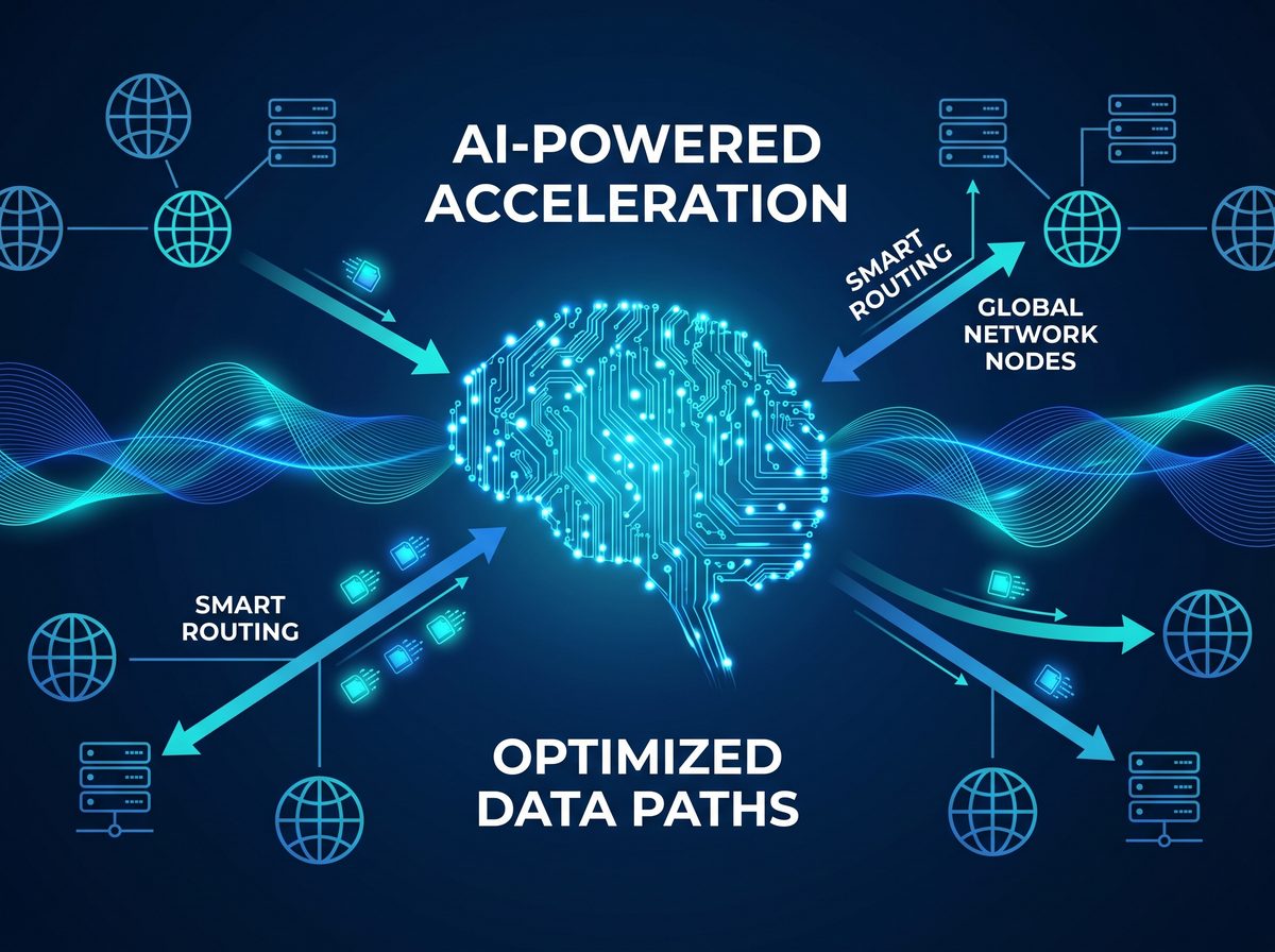 听加速器AI智能路由技术