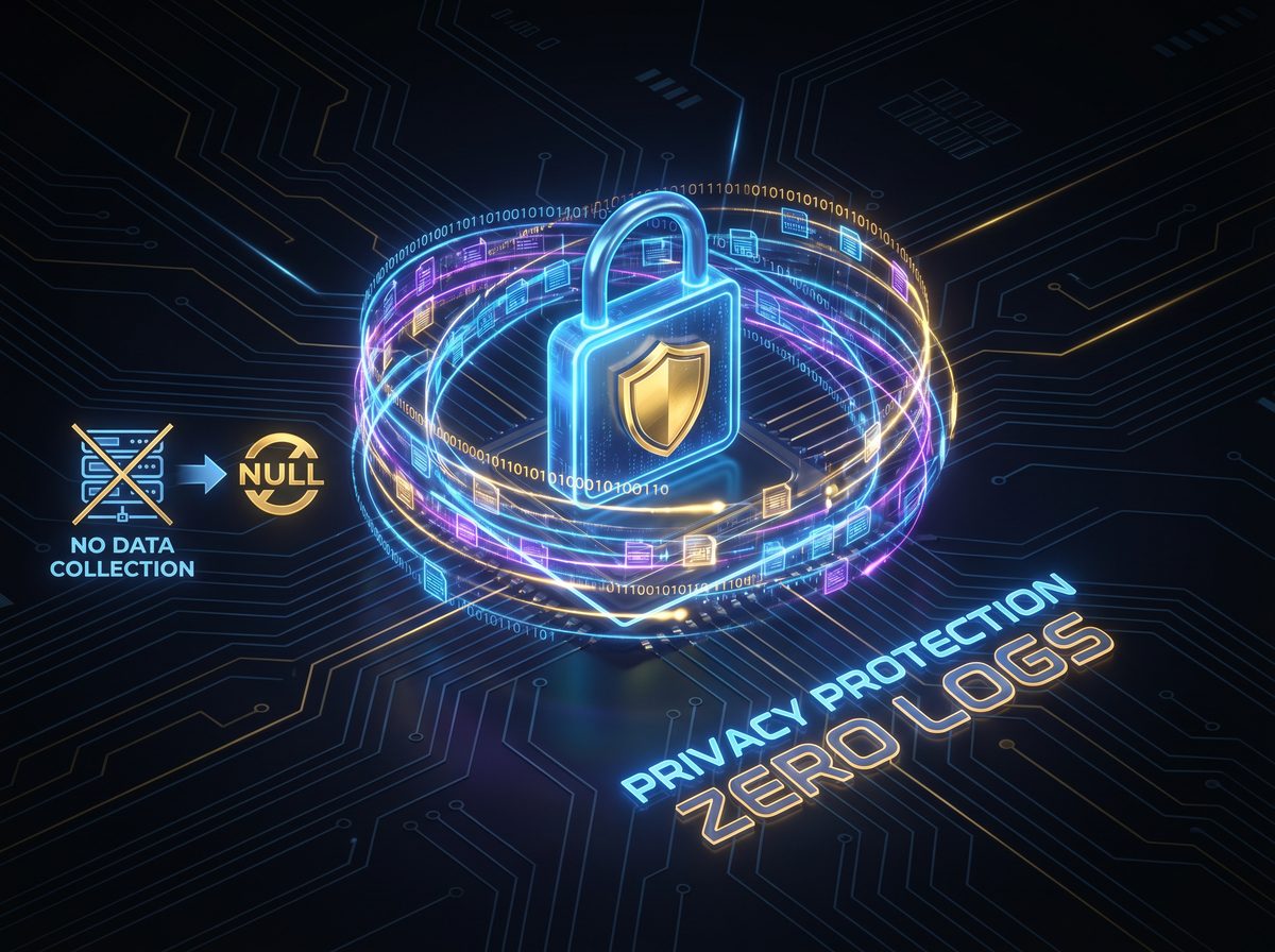 听加速器隐私保护零日志